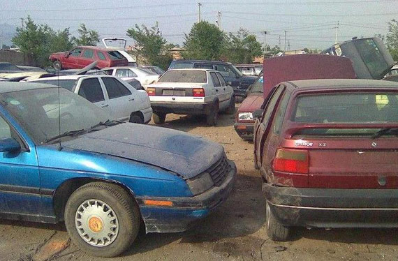 重庆北辰报废车回收,车辆报废回收公司